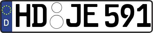 HD-JE591
