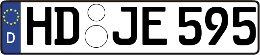 HD-JE595