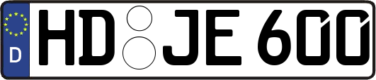 HD-JE600