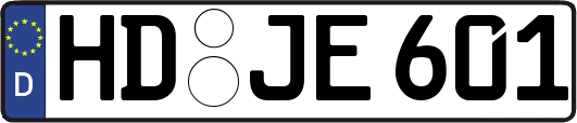 HD-JE601