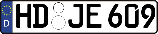 HD-JE609