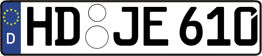 HD-JE610