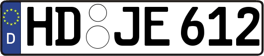 HD-JE612