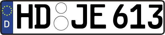 HD-JE613