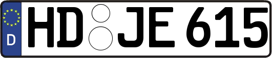 HD-JE615