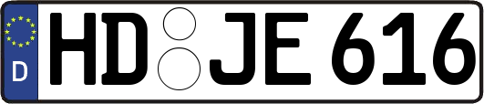 HD-JE616