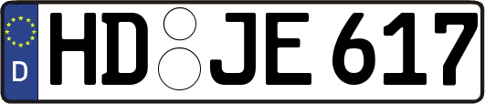HD-JE617