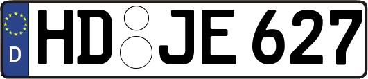 HD-JE627
