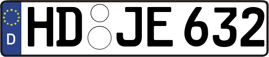HD-JE632