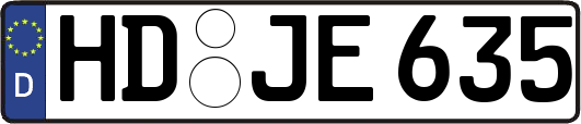 HD-JE635