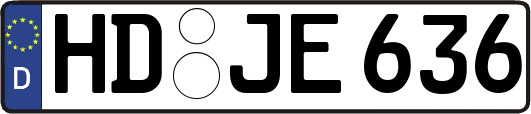 HD-JE636