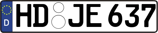 HD-JE637