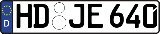 HD-JE640