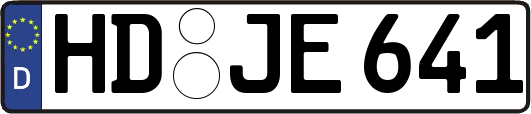 HD-JE641