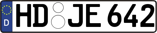 HD-JE642