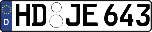 HD-JE643