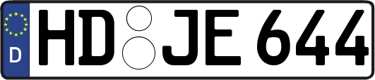 HD-JE644