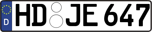 HD-JE647