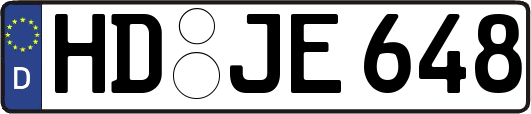 HD-JE648