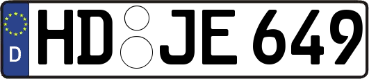 HD-JE649
