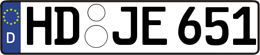 HD-JE651