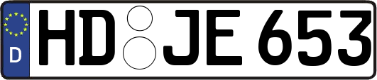 HD-JE653