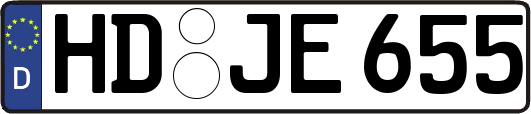 HD-JE655