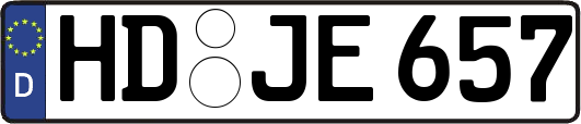 HD-JE657