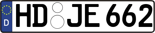 HD-JE662