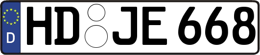 HD-JE668