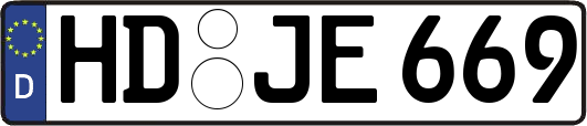 HD-JE669