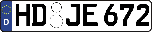 HD-JE672