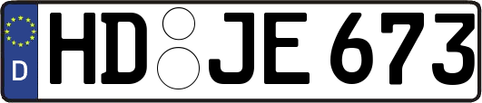 HD-JE673