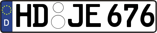 HD-JE676