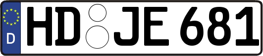 HD-JE681