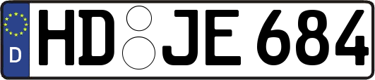 HD-JE684