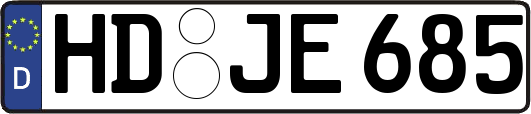 HD-JE685