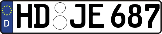 HD-JE687