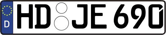 HD-JE690