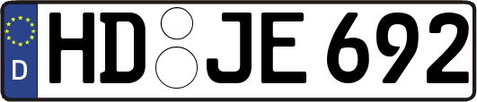 HD-JE692