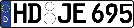 HD-JE695