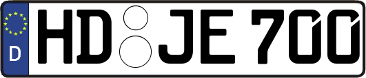 HD-JE700