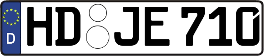 HD-JE710