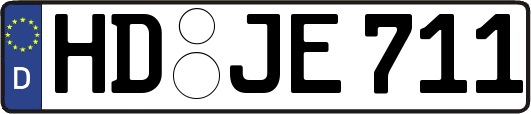 HD-JE711