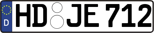 HD-JE712