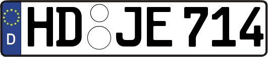 HD-JE714