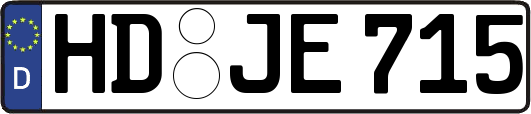 HD-JE715
