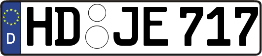 HD-JE717