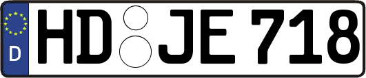 HD-JE718