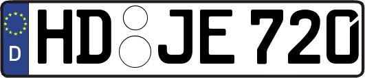 HD-JE720